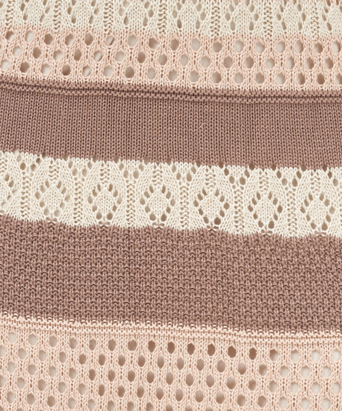 「ROYAL PARTY」 ニットワンピース FREE ブルー レディース_画像4