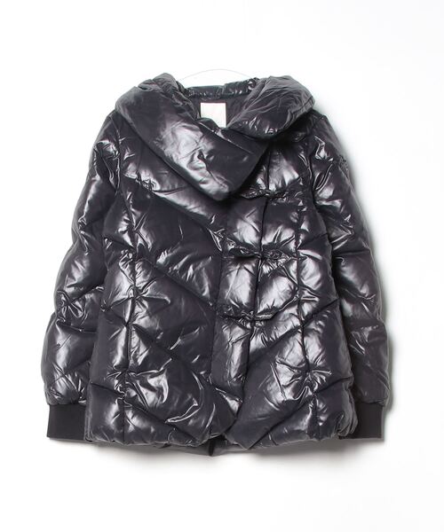 DIESEL（ディーゼル） ダウンジャケット XX-LARGE ブラック レディース