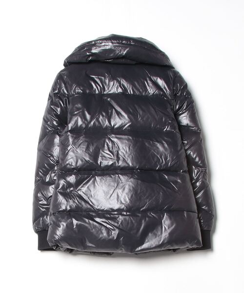 DIESEL（ディーゼル） ダウンジャケット XX-LARGE ブラック レディース