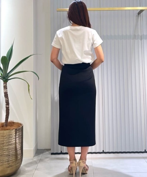 【完売必至】DIANE von FURSTENBERG ミニペンシルスカート ペンシルスカート DIANE von FURSTENBERG(ダイアンフォンファ