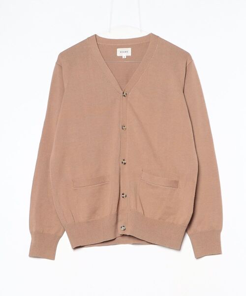 Beams カーディガン Mサイズ BEAMS（ビームス） カーディガン 5ゲージ ブークレ カーディガン