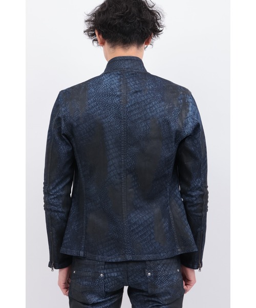 TORNADO MART（トルネードマート） ブルゾン アウター クロコダイル