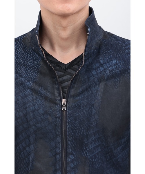 TORNADO MART（トルネードマート） ブルゾン アウター クロコダイル