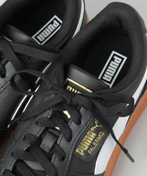 JEANASIS スニーカー 「PUMA」パレルモ エレベータ レザー