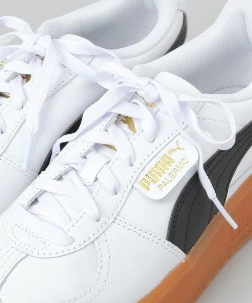 JEANASIS スニーカー PUMA プーマ パレルモ エレベータ 23.5 JEANASIS PUMA プーマ スニーカー パレルモ エレベータ 23.5