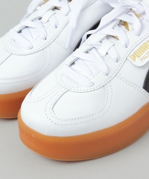 JEANASIS スニーカー 「PUMA」パレルモ エレベータ レザー