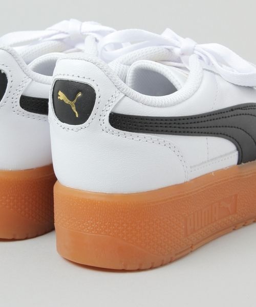 JEANASIS スニーカー 「PUMA」パレルモ エレベータ レザー