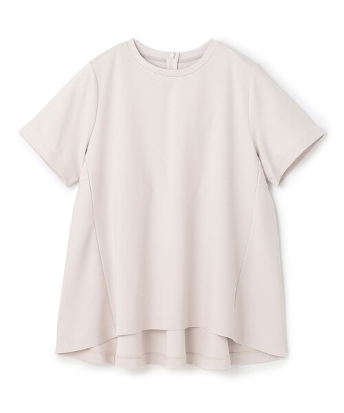 tシャツ バックプリーツUV冷感Tシャツ レディース 27_000000023726.jpg?1712543403