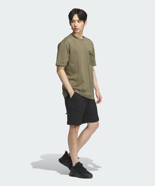 adidas（アディダス） tシャツ シティエスケープ ルーズフィット