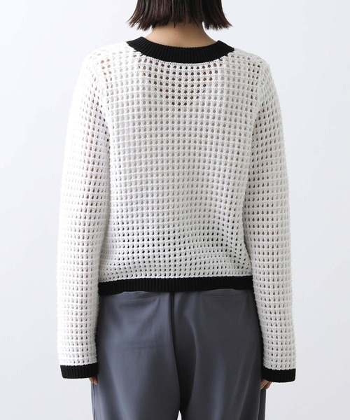 R44 新品未使用 F トラッツォドンナ カーディガン レディース Torrazzo Donna（トラッゾドンナ） カーディガン TORRAZZO DONNA