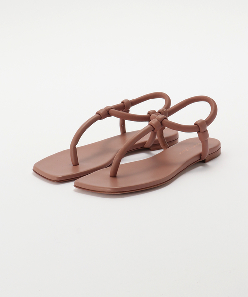 GIANVITO ROSSI シュノトンクサンタル G3239505CUONAP BIAN フラットシューズ JUNO 05 | Gianvito Rossi
