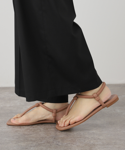IENA サンダル GIANVITO ROSSI/ジャンヴィト ロッシ JUNO THONG