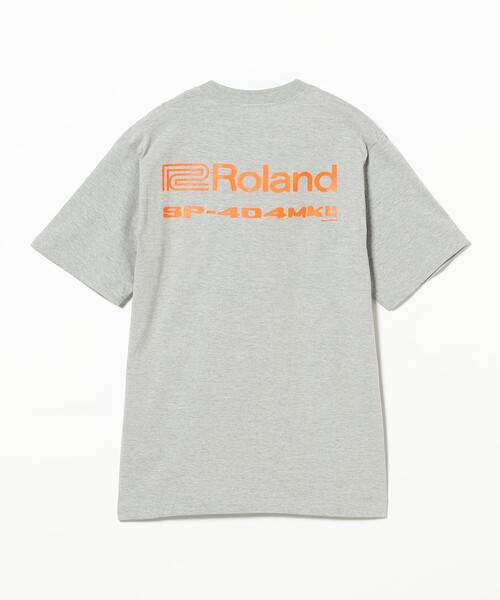 TOKYO CULTUART by BEAMS tシャツ 「別注」Roland × SAMUEL / SP