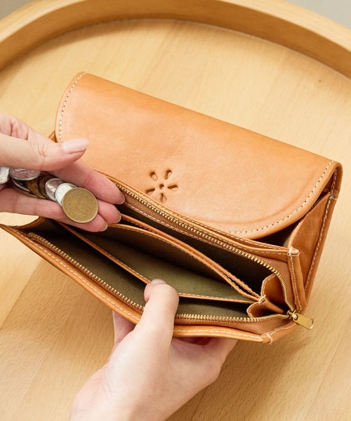 長財布 財布 ズッケロ カウレザー長財布 レディース : ZOZOTOWN Yahoo