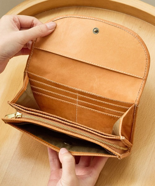 長財布 財布 ズッケロ カウレザー長財布 レディース : ZOZOTOWN Yahoo