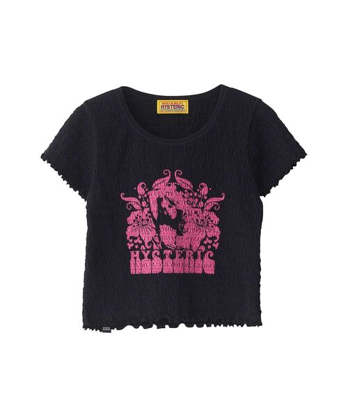 ヒステリックグラマーチビT アロハガール☆ HYSTERIC GLAMOUR（ヒステリックグラマー）の「ALOHA GIRL チビT
