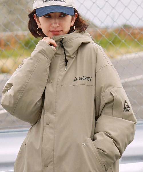 GERRY ダウンジャケット ダウン / ジェリー 別注 「撥水・防風