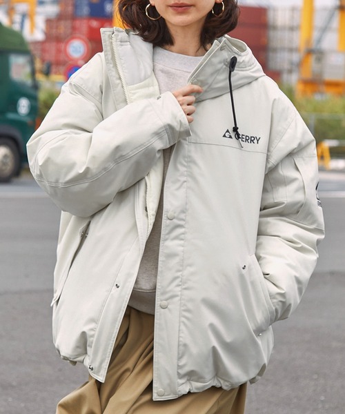 BARK MANHATTAN ダウンコート ダウンジャケット GERRY
