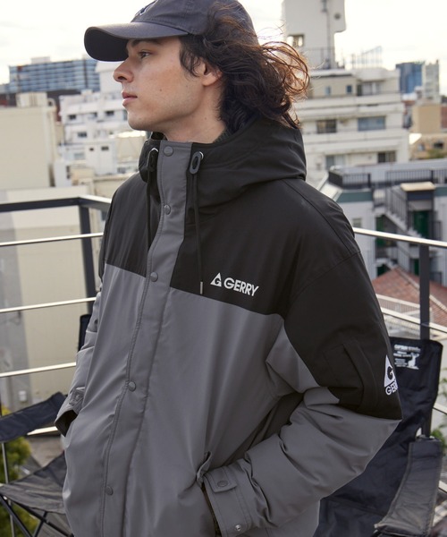 BARK MANHATTAN ダウンコート ダウンジャケット GERRY