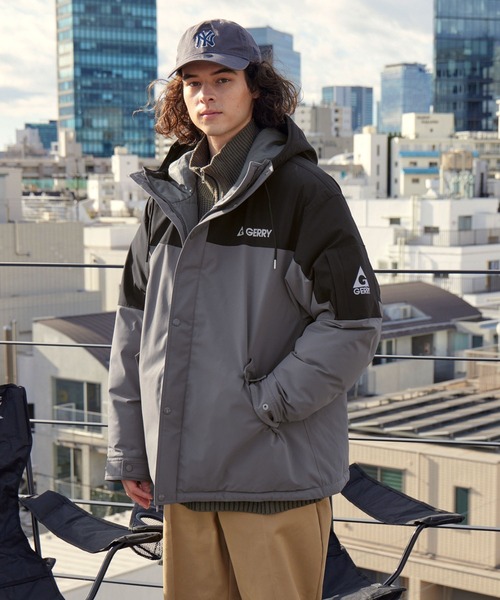 BARK MANHATTAN ダウンコート ダウンジャケット GERRY