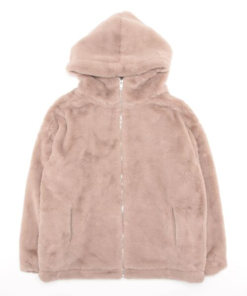 「Jasmine Grandiflorum」 ジップアップブルゾン SMALL ホワイト レディース_画像2