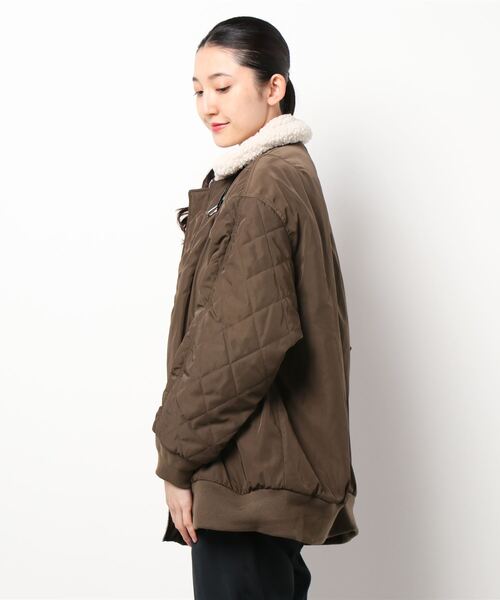 GYDA（ジェイダ） ブルゾン FREE ブラウン レディース : ZOZOTOWN