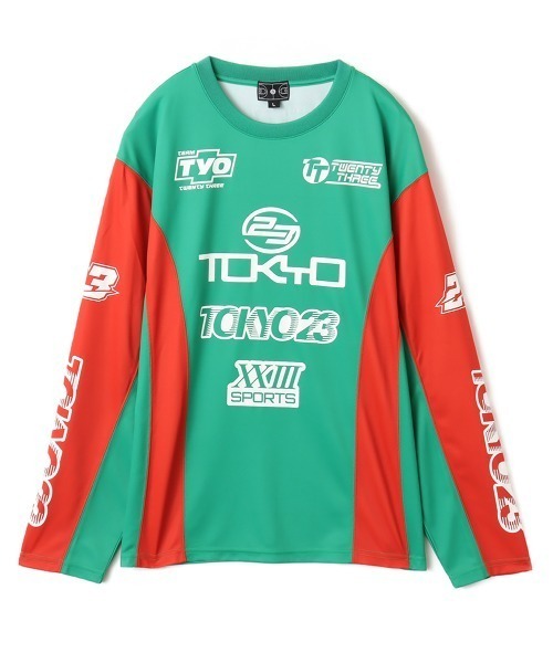 値下げ　FC TOKYO L/S TEE ロンT TOKYO 23 TOKYO 23 GAME L/S T-shirt / トウキョウ23 ゲーム エルエス