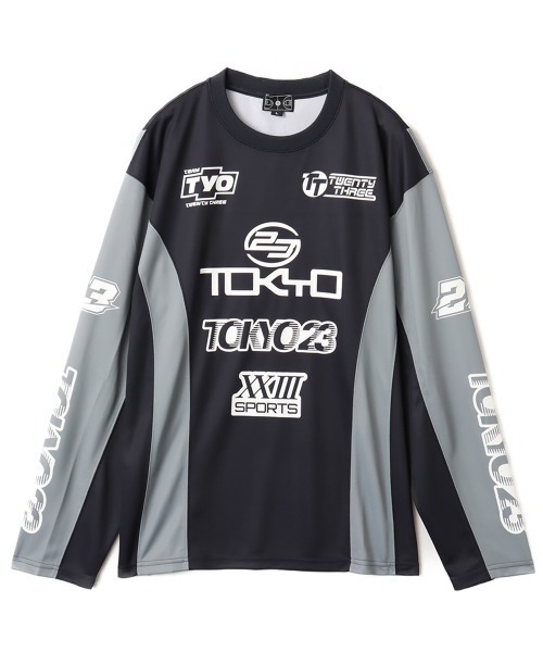 TOKYO 23 TOKYO 23 GAME L/S T-shirt / トウキョウ23 ゲーム エルエス