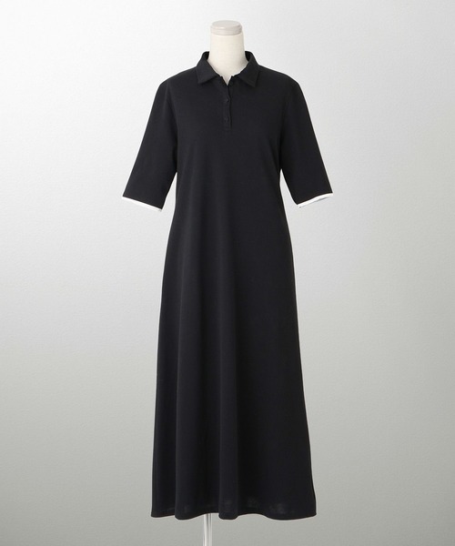 ロワっち出品 HUIT bouquet（ユイット ブーケ） ワンピース ポロシャツ ワンピース