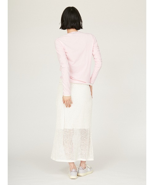 emmi tシャツ セミシアーベーシックトップス レディース