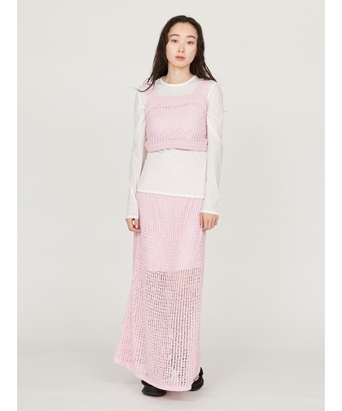 emmi tシャツ セミシアーベーシックトップス レディース