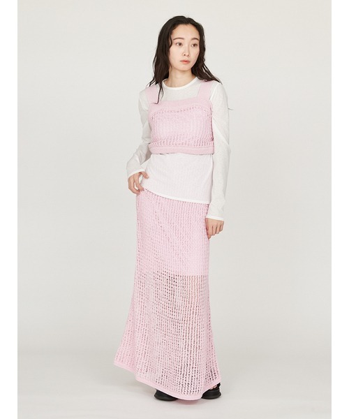 emmi tシャツ セミシアーベーシックトップス レディース