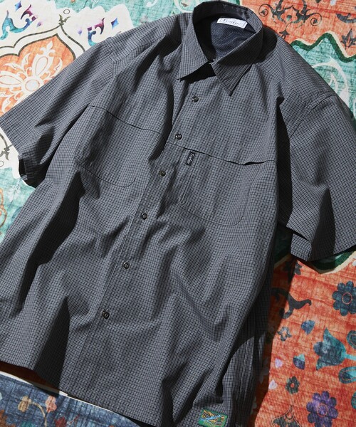 Foxfire（フォックスファイヤー） シャツ 別注 フィッシングポケット