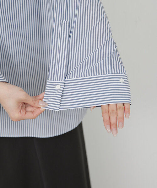 GALLARDAGALANTE（ガリャルダガランテ） ブラウス シャツ ツイル