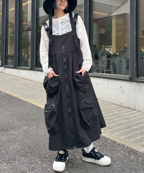 ワンピース candy Candy Stripper ワンピース HEART POCKET ZIP : ZOZOTOWN Yahoo