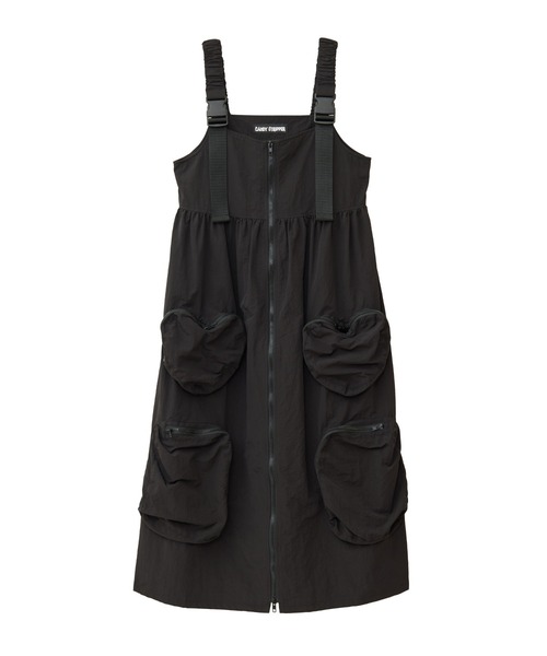Candy Stripper ワンピース HEART POCKET ZIP : ZOZOTOWN Yahoo