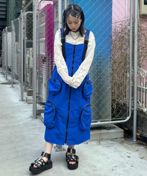 【美品】Candy stripperキャミワンピース Candy Stripper（キャンディストリッパー）の「SWEET THINGS