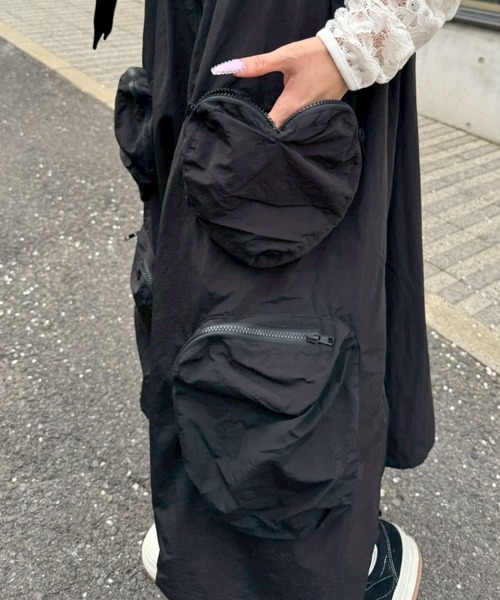 Candy Stripper ワンピース HEART POCKET ZIP : ZOZOTOWN Yahoo