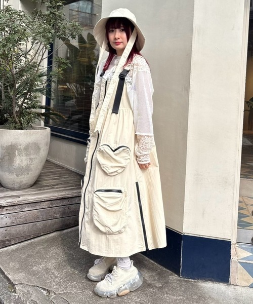 ワンピース HANA 春H&M×KENZO ワンピース 34 花柄 オーバーサイズ レディース