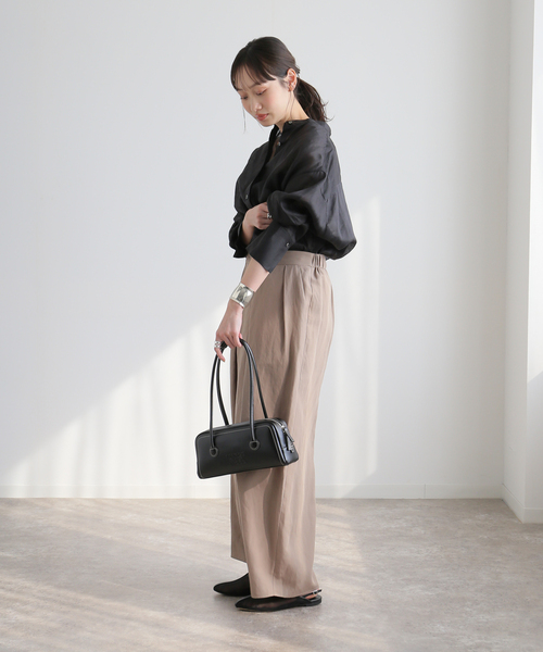 journal standard L'essage ブラウス シャツ ラミーシアーシャツ