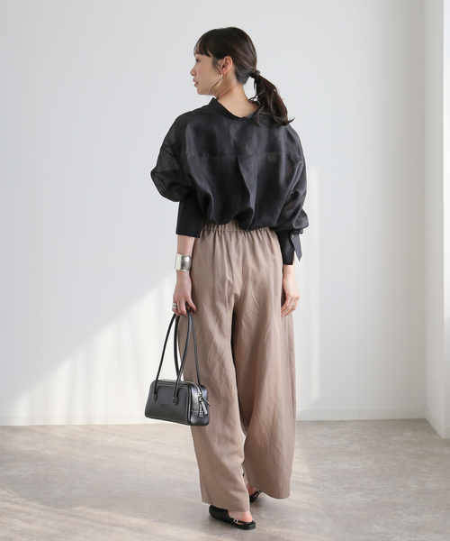 journal standard L'essage ブラウス シャツ ラミーシアーシャツ