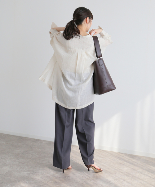 journal standard L'essage ブラウス シャツ ラミーシアーシャツ