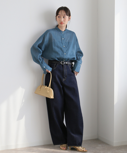 journal standard L'essage ブラウス シャツ ラミーシアーシャツ