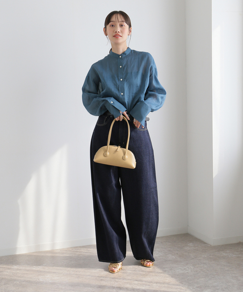 journal standard L'essage ブラウス シャツ ラミーシアーシャツ