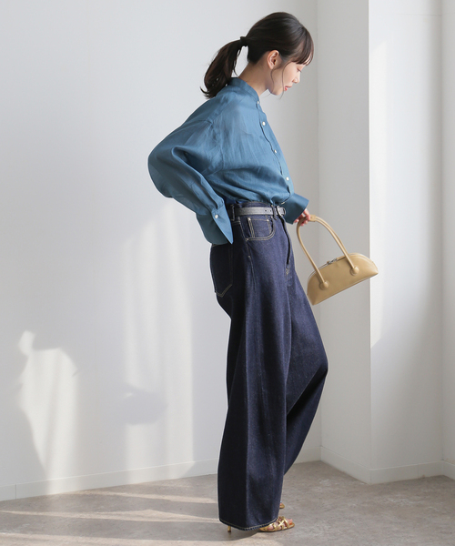 ブラウス シャツ ラミーティアードブラウス レディース journal standard L'essage ブラウス シャツ ラミーシアーシャツ