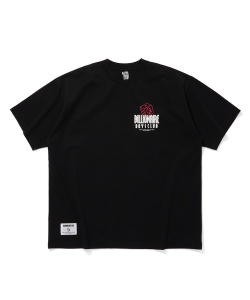 USA限定★【BILLIONAIRE BOYS CLUB】コットン ロゴ T シャツ ビリオネア ボーイズ クラブ】コットン Tシャツ アーチ ロゴ