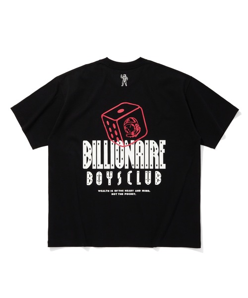 USA限定★【BILLIONAIRE BOYS CLUB】コットン ロゴ T シャツ ビリオネア ボーイズ クラブ】コットン Tシャツ アーチ ロゴ