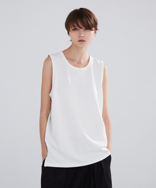 LUENNA タンクトップ 「LUENNA」Dry Touch Layered Tank Top / ドライ