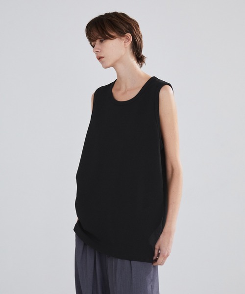LUENNA タンクトップ 「LUENNA」Dry Touch Layered Tank Top