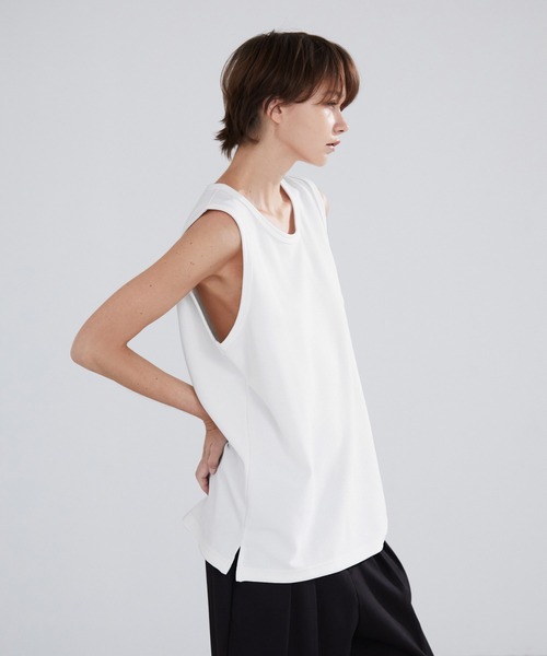 LUENNA タンクトップ 「LUENNA」Dry Touch Layered Tank Top / ドライ
